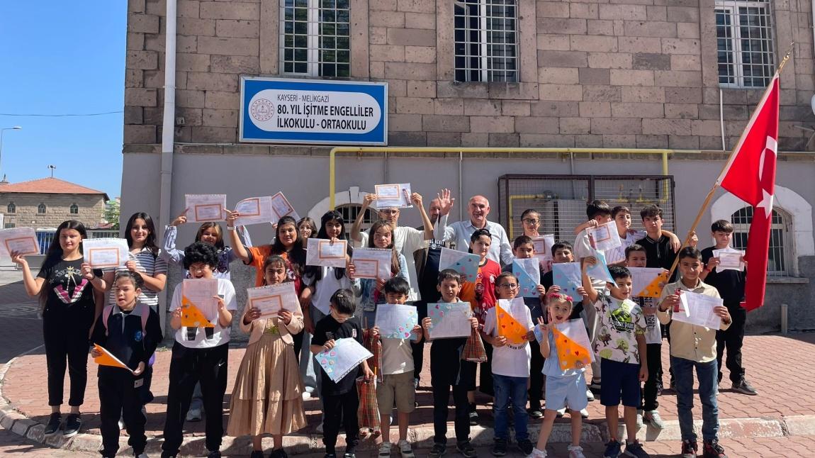 2024-2025 EĞİTİM ÖĞRETİM YILI YIL SONU KARNE TÖRENİMİZ